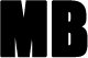 mb garage logo